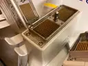 Toshiba TUS-A500 Sonogram Machine and Biodex 058-710 Sound Pro Table