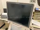 Toshiba TUS-A500 Sonogram Machine and Biodex 058-710 Sound Pro Table