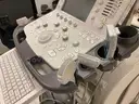 Toshiba TUS-A500 Sonogram Machine and Biodex 058-710 Sound Pro Table