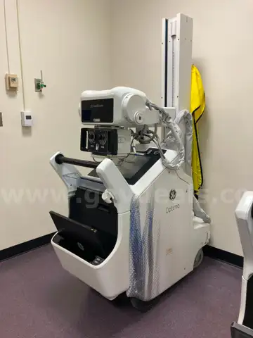 GE Optima Portable X-ray machine