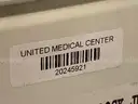 GE Optima Portable X-ray machine