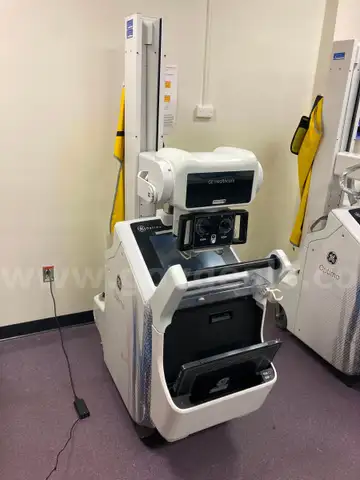 GE Optima Portable X-ray machine