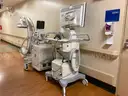 GE OEC Elite Portable X-ray machine (in 2 parts -- C-arm unit plus monitoring station)
