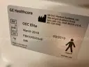GE OEC Elite Portable X-ray machine (in 2 parts -- C-arm unit plus monitoring station)