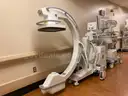 GE OEC Elite Portable X-ray machine (in 2 parts -- C-arm unit plus monitoring station)