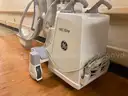 GE OEC Elite Portable X-ray machine (in 2 parts -- C-arm unit plus monitoring station)