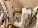 GE OEC Elite Portable X-ray machine (in 2 parts -- C-arm unit plus monitoring station)