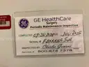 GE OEC Elite Portable X-ray machine (in 2 parts -- C-arm unit plus monitoring station)
