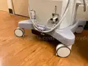 GE OEC Elite Portable X-ray machine (in 2 parts -- C-arm unit plus monitoring station)