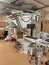 Philips 3D-RA X-ray machine (C-arm), Patient Table, Controls, Acist Contrast Delivery System