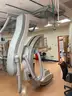 Philips 3D-RA X-ray machine (C-arm), Patient Table, Controls, Acist Contrast Delivery System