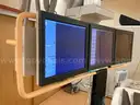 Philips 3D-RA X-ray machine (C-arm), Patient Table, Controls, Acist Contrast Delivery System