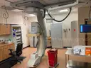 Philips 3D-RA X-ray machine (C-arm), Patient Table, Controls, Acist Contrast Delivery System