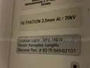 GE X-ray machine, Patient Table, Controls, Accessories