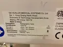 GE X-ray machine, Patient Table, Controls, Accessories