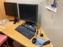 GE X-ray machine, Patient Table, Controls, Accessories