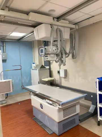 GE X-ray machine, Patient Table, Controls, Accessories