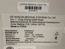 GE X-ray machine, Patient Table, Controls, Accessories