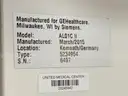 GE X-ray machine, Patient Table, Controls, Accessories