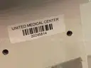 GE X-ray machine, Patient Table, Controls, Accessories