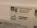 Philips X-ray machine, Patient Table, Controls, Accessories
