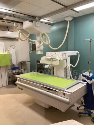 Philips X-ray machine, Patient Table, Controls, Accessories