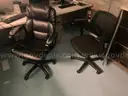 Rolling office chairs - 22 units