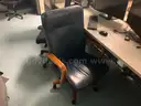 Rolling office chairs - 22 units