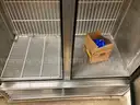 TRUE TS-49F Stainless Steel 2-door Freezer