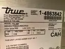 TRUE TS-49F Stainless Steel 2-door Freezer