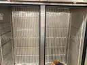TRUE TS-49F Stainless Steel 2-door Freezer