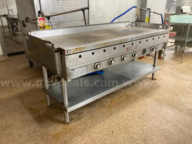 Vulcan Gas Griddle
