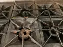 Lot of 2:  Vulcan 6-burner Gas Ranges - fire damage to one of them