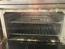 Lot of 2:  Vulcan 6-burner Gas Ranges - fire damage to one of them