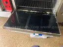 Lot of 2:  Vulcan 6-burner Gas Ranges - fire damage to one of them