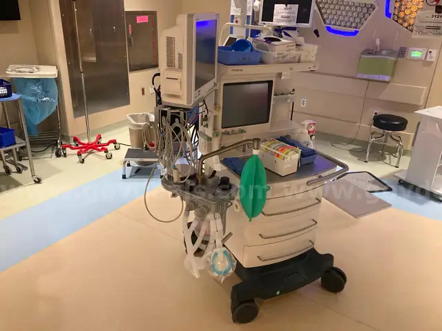 Mindray A5 Anesthesia System