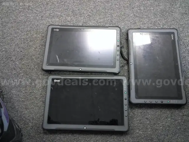 GETAC TABLETS - 3 units