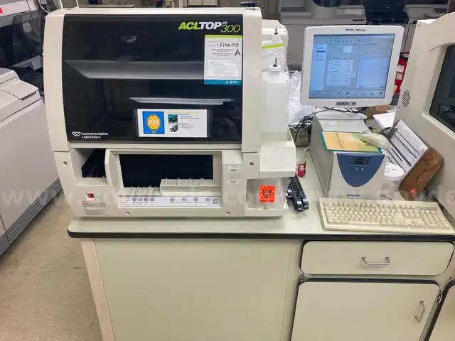 Instrumentation Laboratory Coagulation Analyzer