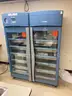 Helmer IB245 Lab Refrigerator - 2-door - on wheels
