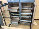 Helmer IB245 Lab Refrigerator - 2-door - on wheels