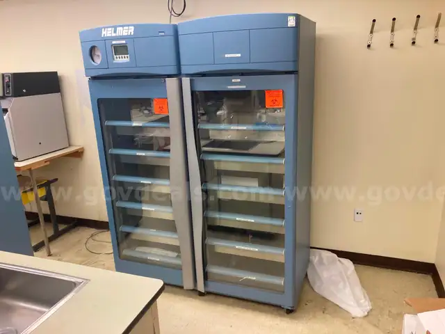 Helmer IB245 Lab Refrigerator - 2-door - on wheels