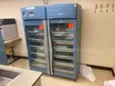 Helmer IB245 Lab Refrigerator - 2-door - on wheels
