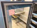Helmer IB245 Lab Refrigerator - 2-door - on wheels