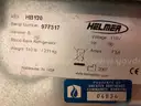Helmer HB120 Lab Refrigerator - 1-door - on wheels