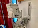 Lot of 3:  Mindray Passport 12 Patient Monitors - mounted to wall