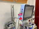 Lot of 3:  Mindray Passport 12 Patient Monitors - mounted to wall