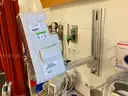 Lot of 3:  Mindray Passport 12 Patient Monitors - mounted to wall