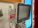 Lot of 3:  Mindray Passport 12 Patient Monitors - mounted to wall