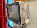 Lot of 3:  Mindray Passport 12 Patient Monitors - mounted to wall