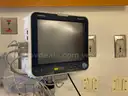 Lot of 3:  Mindray Passport 12 Patient Monitors - mounted to wall